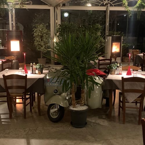 Pizzeria Don Matteo in Villa Bellati, Covolo