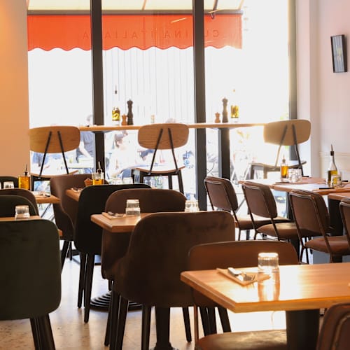Bacioni, Paris