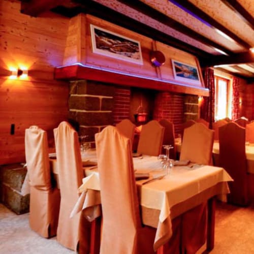 Alpazur restaurant, Lanslebourg-Mont-Cenis