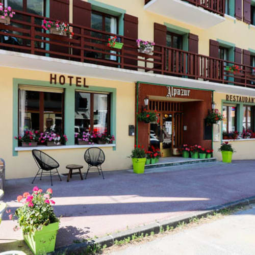 Alpazur restaurant, Lanslebourg-Mont-Cenis