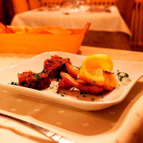 Alpazur restaurant, Lanslebourg-Mont-Cenis