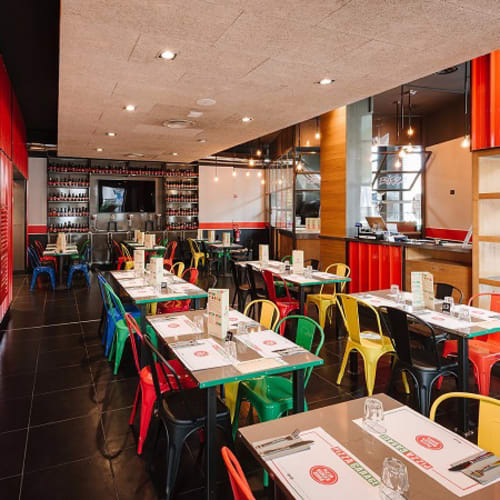 Pizza Garage, Como