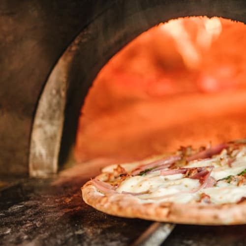 Pizza Garage, Como