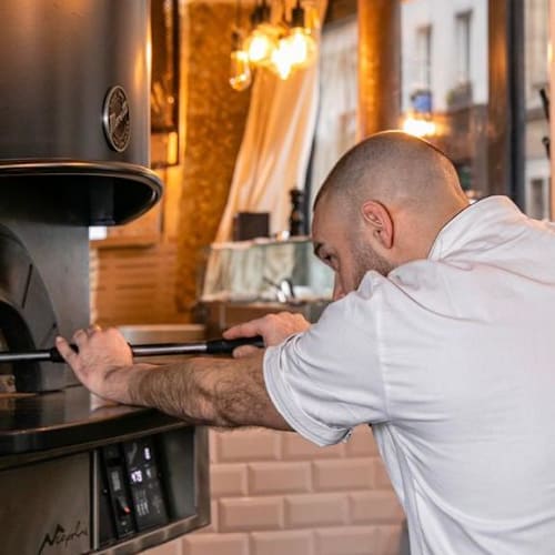 A Smorfia Pizzeria, Paris