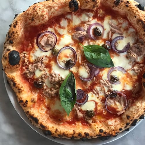 A Smorfia Pizzeria, Paris