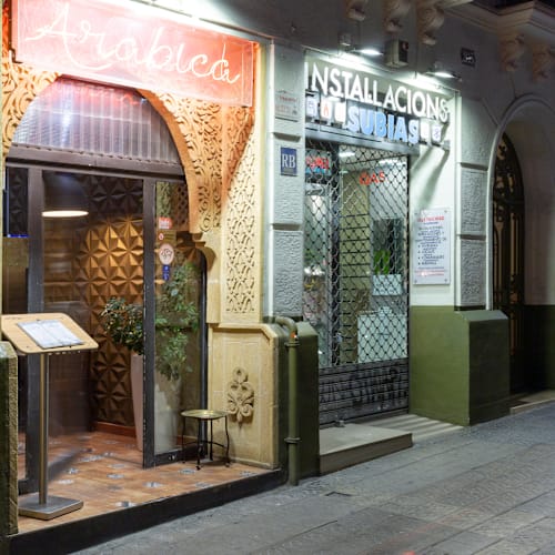 Arábica, Barcelona