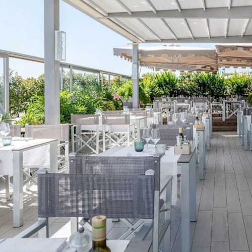 La Spiaggia del Palace, Milano Marittima