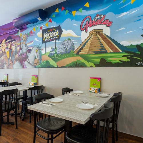 Pirekas Mexican Food, Madrid