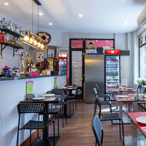 Pirekas Mexican Food, Madrid