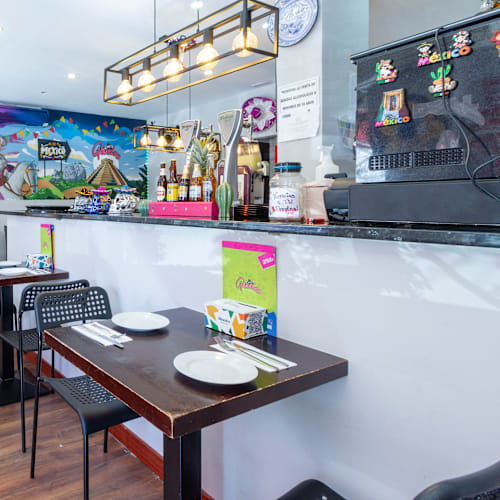 Pirekas Mexican Food, Madrid