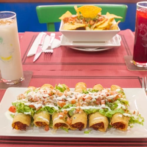 Pirekas Mexican Food, Madrid