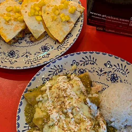 Pirekas Mexican Food, Madrid