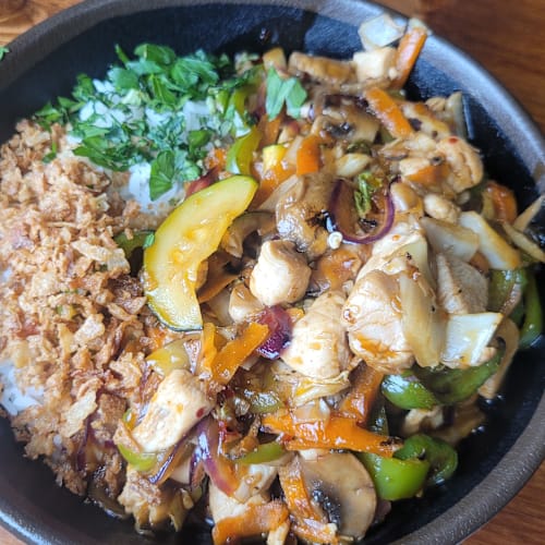 Wok and fire, Toulouse