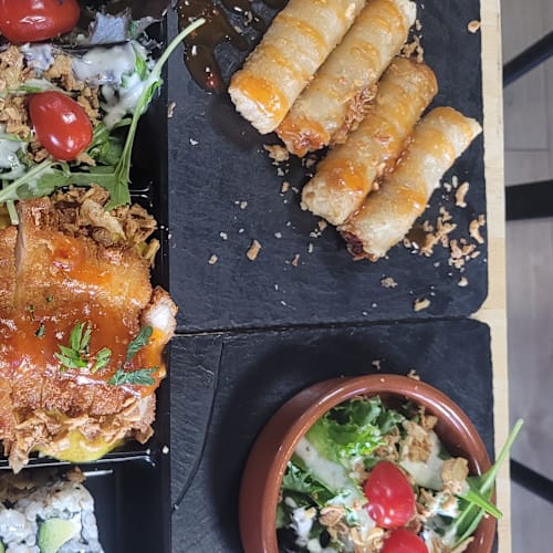 Wok and fire, Toulouse
