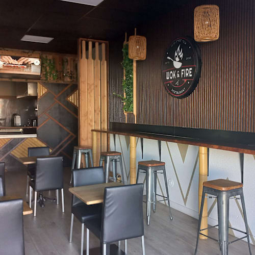 Wok and fire, Toulouse