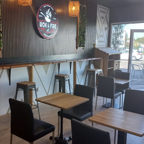 Wok and fire, Toulouse