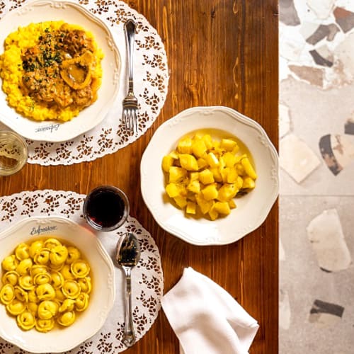 Eufrosino Osteria, Roma