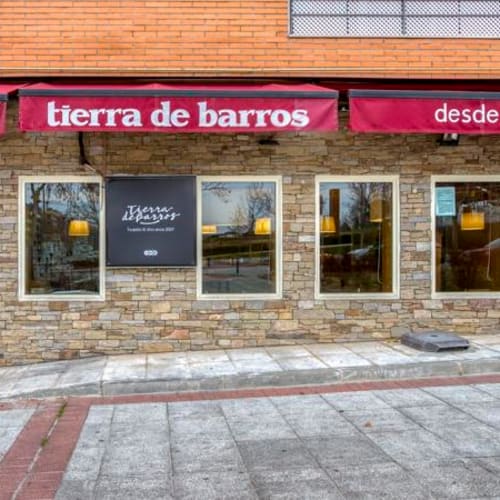 Tierra de Barros Alcobendas, Alcobendas