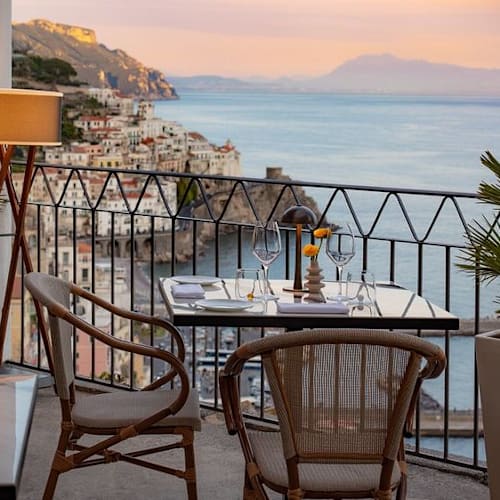 Ristorante dei Cappuccini, Amalfi