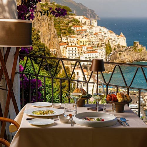 Ristorante dei Cappuccini, Amalfi