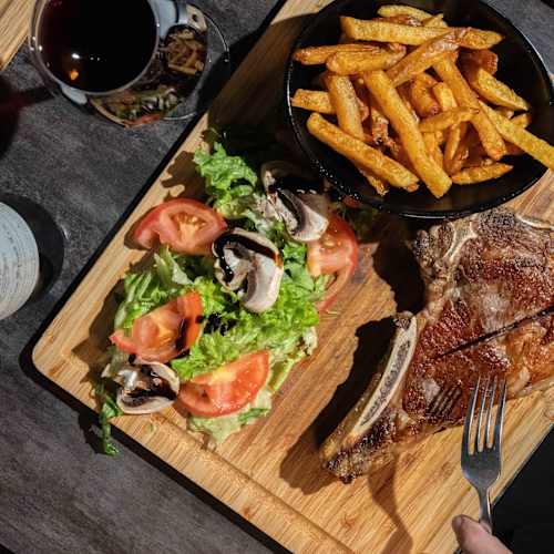 La Table du Boucher, Le Tholonet