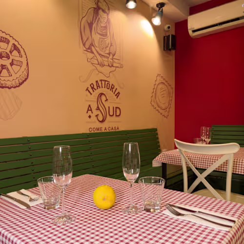 Trattoria a Sud, Salerno