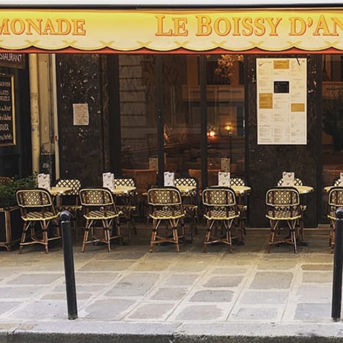 Le Boissy d'Anglas, Paris