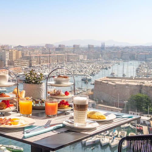 Les Trois Forts - Sofitel Vieux Port, Marseille