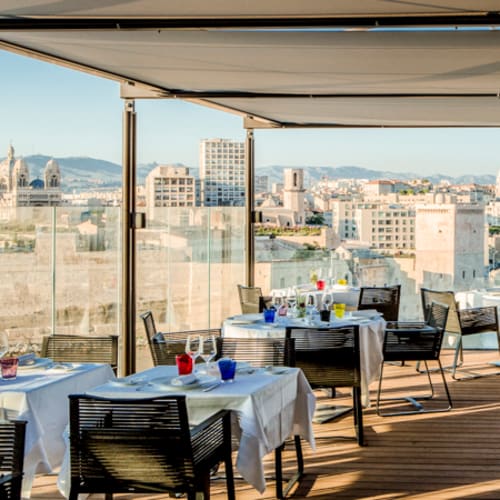 Les Trois Forts - Sofitel Vieux Port, Marseille