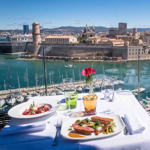 Les Trois Forts - Sofitel Vieux Port, Marseille