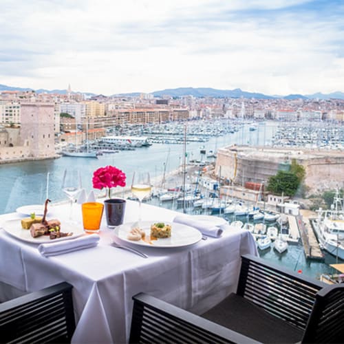 Les Trois Forts - Sofitel Vieux Port, Marseille
