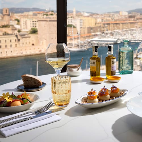 Les Trois Forts - Sofitel Vieux Port, Marseille