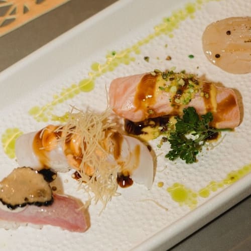 Meet Fusion Sushi, Roma
