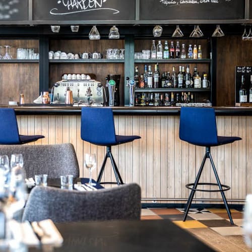 Le Charbon, Gennevilliers