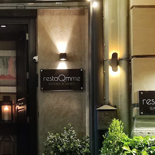 restaQmme Trattoria di Charme, Napoli