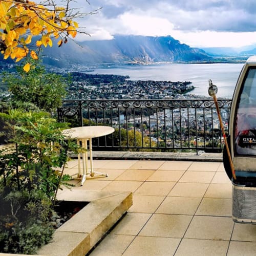 Les Cabines à Fondue - Le Mirador Hôtel, Chardonne