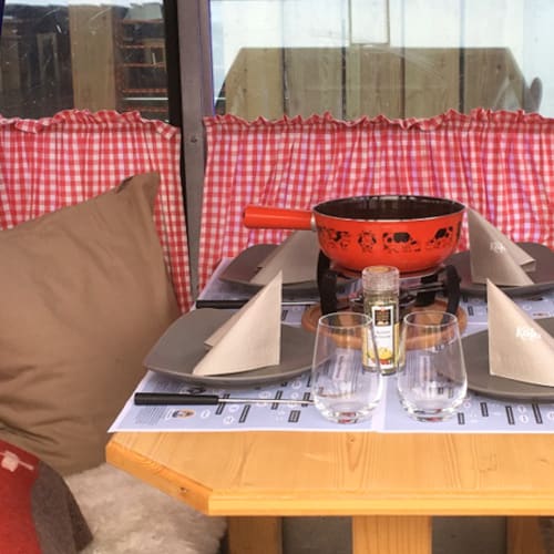 Les Cabines à Fondue - Le Mirador Hôtel, Chardonne