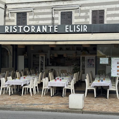 Elisir Restaurant & Bistrot, Rapallo