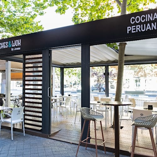 Ceviches & Wok by Jowee - Corazón de María, Madrid