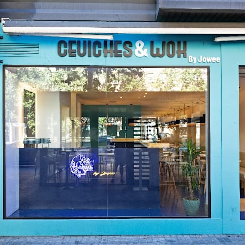Ceviches & Wok by Jowee - Corazón de María, Madrid