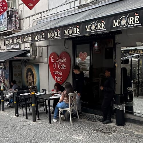 Trattoria Morè - Storie E Sapori, Napoli