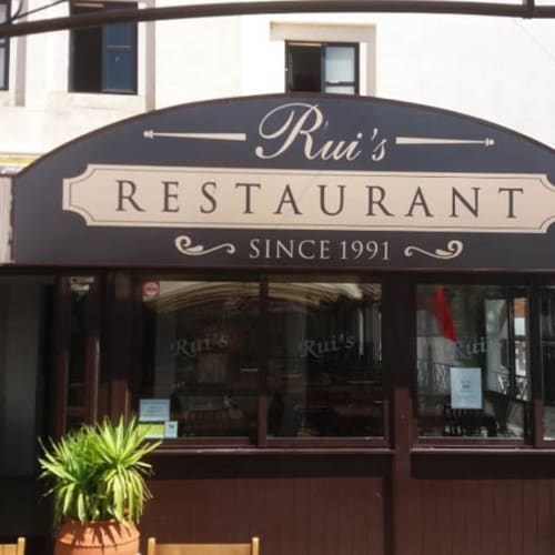 Rui's Restaurant, Quarteira