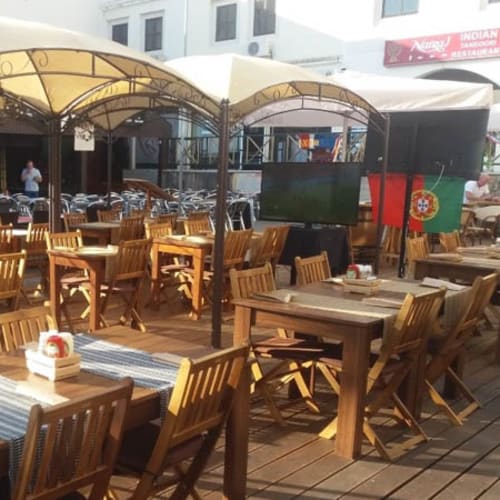Rui's Restaurant, Quarteira