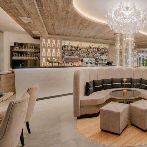 Sparkling "La Champagneria", Pinzolo