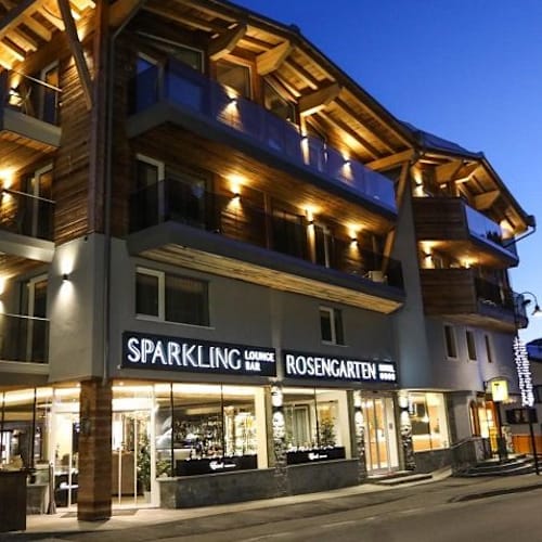 Sparkling "La Champagneria", Pinzolo