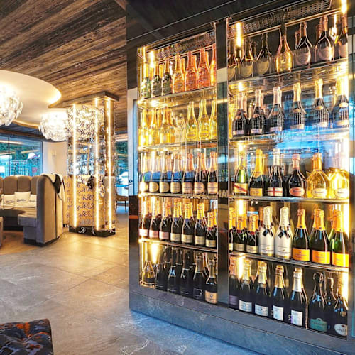 Sparkling "La Champagneria", Pinzolo