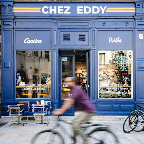 Chez Eddy Cantinavelo, Dijon