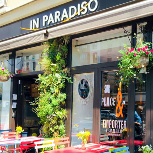 In Paradiso, Neuilly-sur-Seine