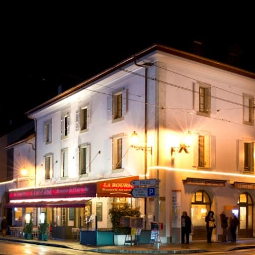 La Bourse, Carouge