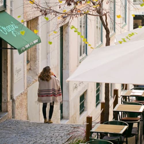 Organi - Chiado, Lisbon